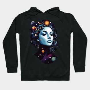 Universe. Fantasy. Space. Hoodie